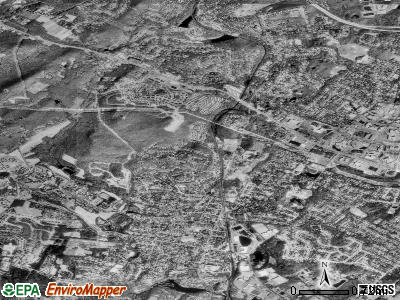 Zip code 07950 satellite photo by USGS