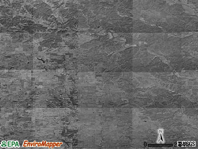Zip code 63544 satellite photo by USGS