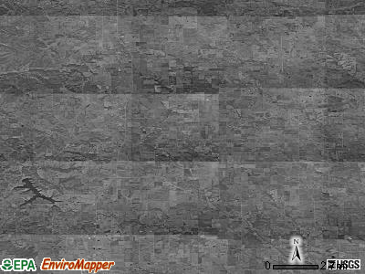 Zip code 63546 satellite photo by USGS