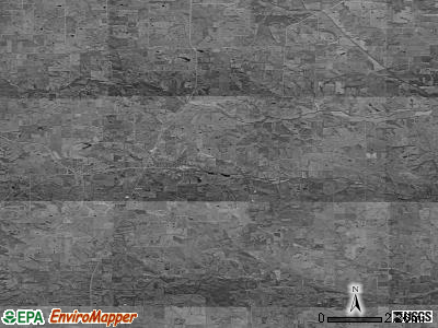 Zip code 63548 satellite photo by USGS