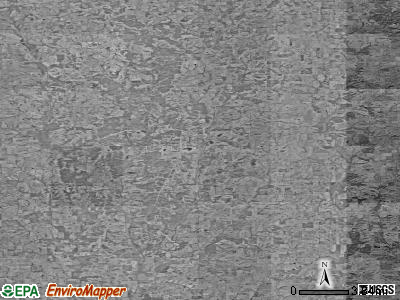 Zip code 63556 satellite photo by USGS