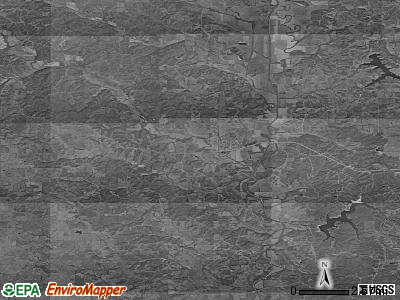 Zip code 63559 satellite photo by USGS