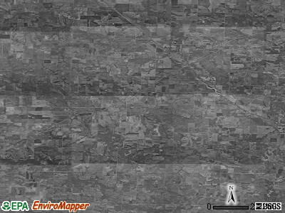 Zip code 63563 satellite photo by USGS