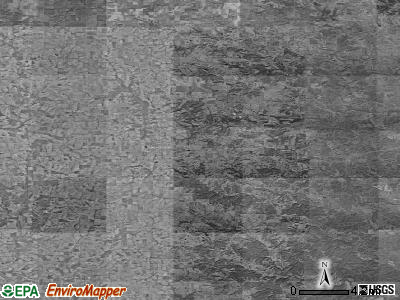 Zip code 63565 satellite photo by USGS