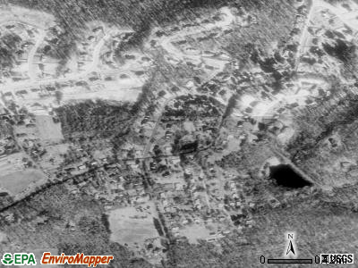 Zip code 07970 satellite photo by USGS