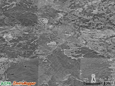Zip code 63601 satellite photo by USGS