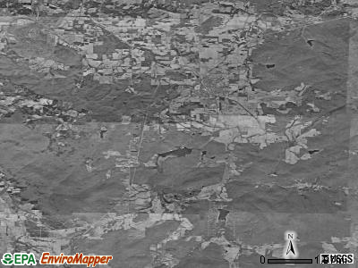 Zip code 63624 satellite photo by USGS