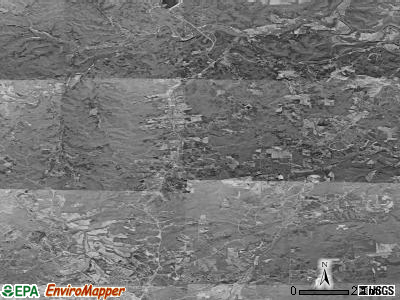 Zip code 63630 satellite photo by USGS