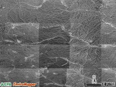 Zip code 63636 satellite photo by USGS