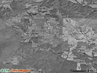Zip code 63637 satellite photo by USGS