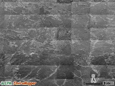 Zip code 63645 satellite photo by USGS