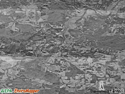 Zip code 63648 satellite photo by USGS