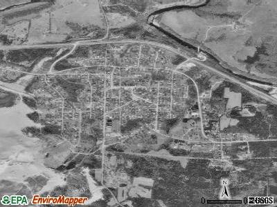 Zip code 63653 satellite photo by USGS