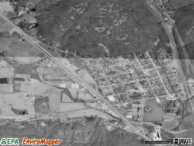 Zip code 63663 satellite photo by USGS