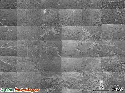 Zip code 63664 satellite photo by USGS