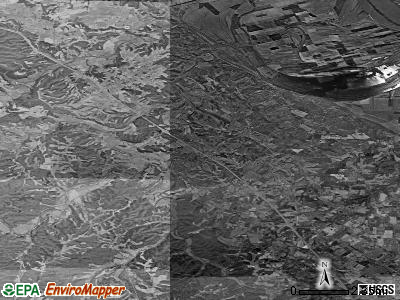 Zip code 63673 satellite photo by USGS
