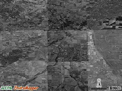 Zip code 63736 satellite photo by USGS