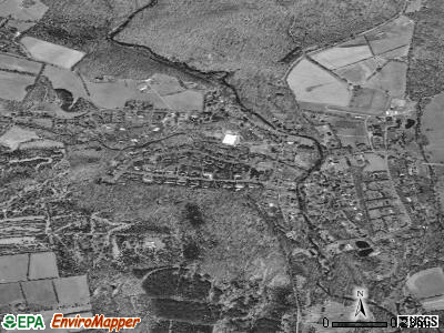 Zip code 07979 satellite photo by USGS