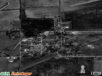 Zip code 63738 satellite photo by USGS