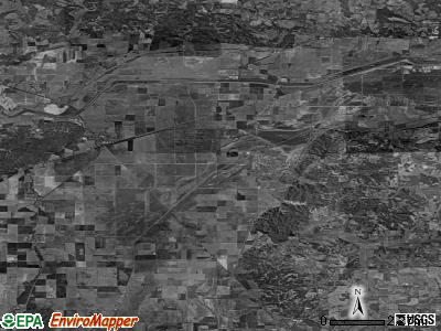 Zip code 63740 satellite photo by USGS