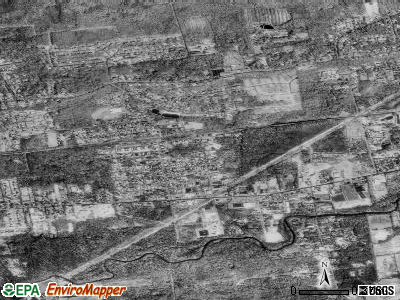 Zip code 07980 satellite photo by USGS