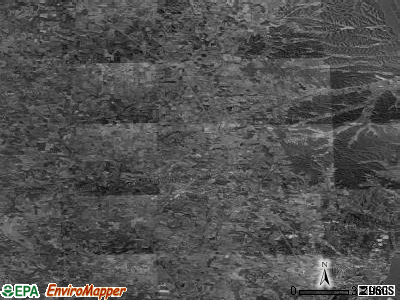 Zip code 63755 satellite photo by USGS