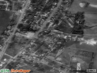 Zip code 63758 satellite photo by USGS