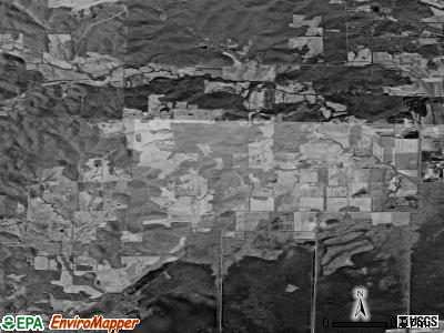 Zip code 63763 satellite photo by USGS
