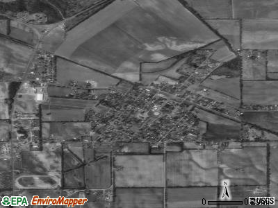 Zip code 63767 satellite photo by USGS