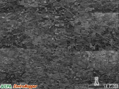 Zip code 63769 satellite photo by USGS