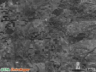 Zip code 63771 satellite photo by USGS