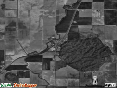 Zip code 63774 satellite photo by USGS