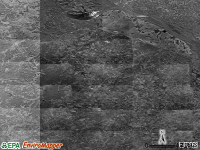 Zip code 63775 satellite photo by USGS