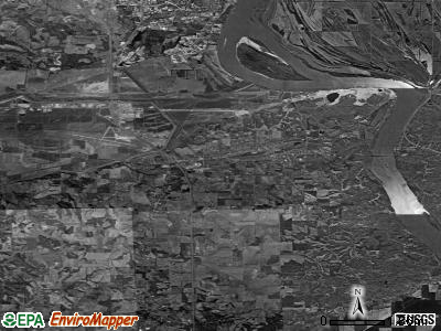 Zip code 63780 satellite photo by USGS