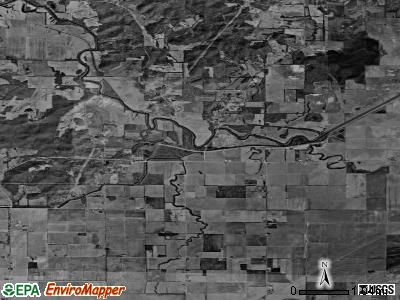 Zip code 63782 satellite photo by USGS
