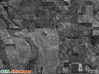 Zip code 63784 satellite photo by USGS