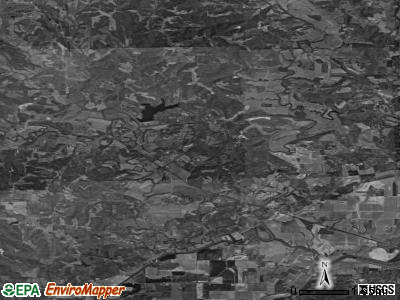 Zip code 63785 satellite photo by USGS