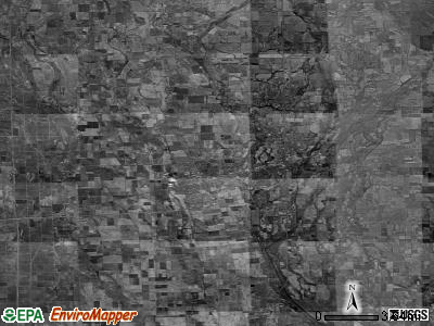 Zip code 63801 satellite photo by USGS