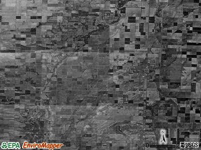 Zip code 63822 satellite photo by USGS
