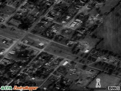 Zip code 63824 satellite photo by USGS