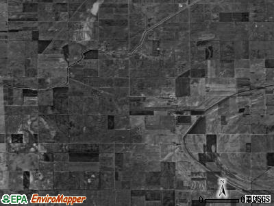 Zip code 63826 satellite photo by USGS