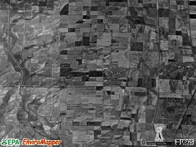 Zip code 63837 satellite photo by USGS
