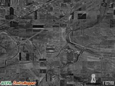 Zip code 63839 satellite photo by USGS