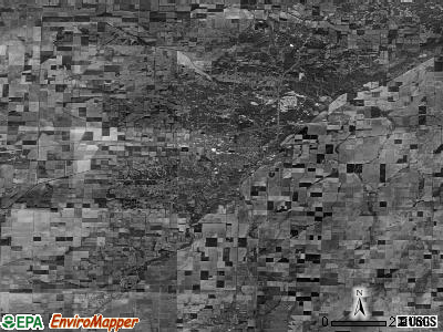 Zip code 63841 satellite photo by USGS