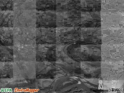 Zip code 63845 satellite photo by USGS