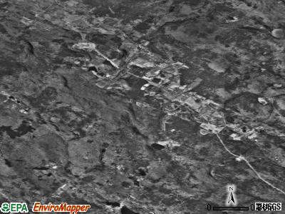 Zip code 01264 satellite photo by USGS
