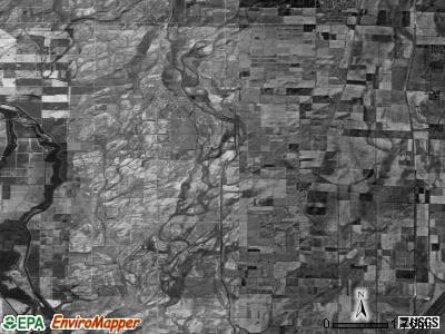 Zip code 63852 satellite photo by USGS