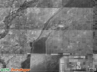 Zip code 63855 satellite photo by USGS