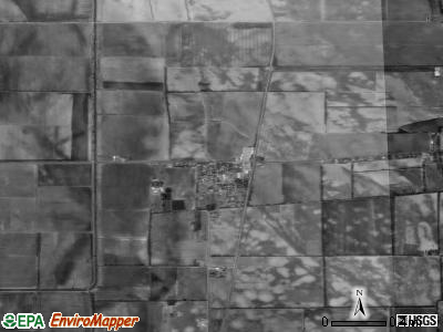 Zip code 63860 satellite photo by USGS