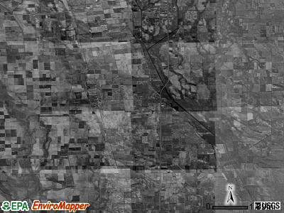 Zip code 63869 satellite photo by USGS